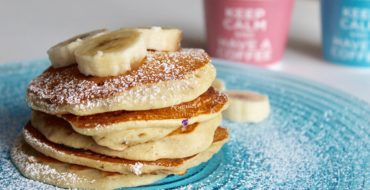 Pancakes light alla banana