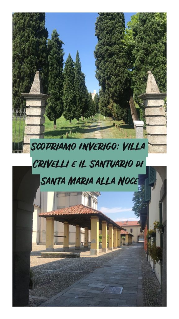 Inverigo e il suo viale dei cipressi